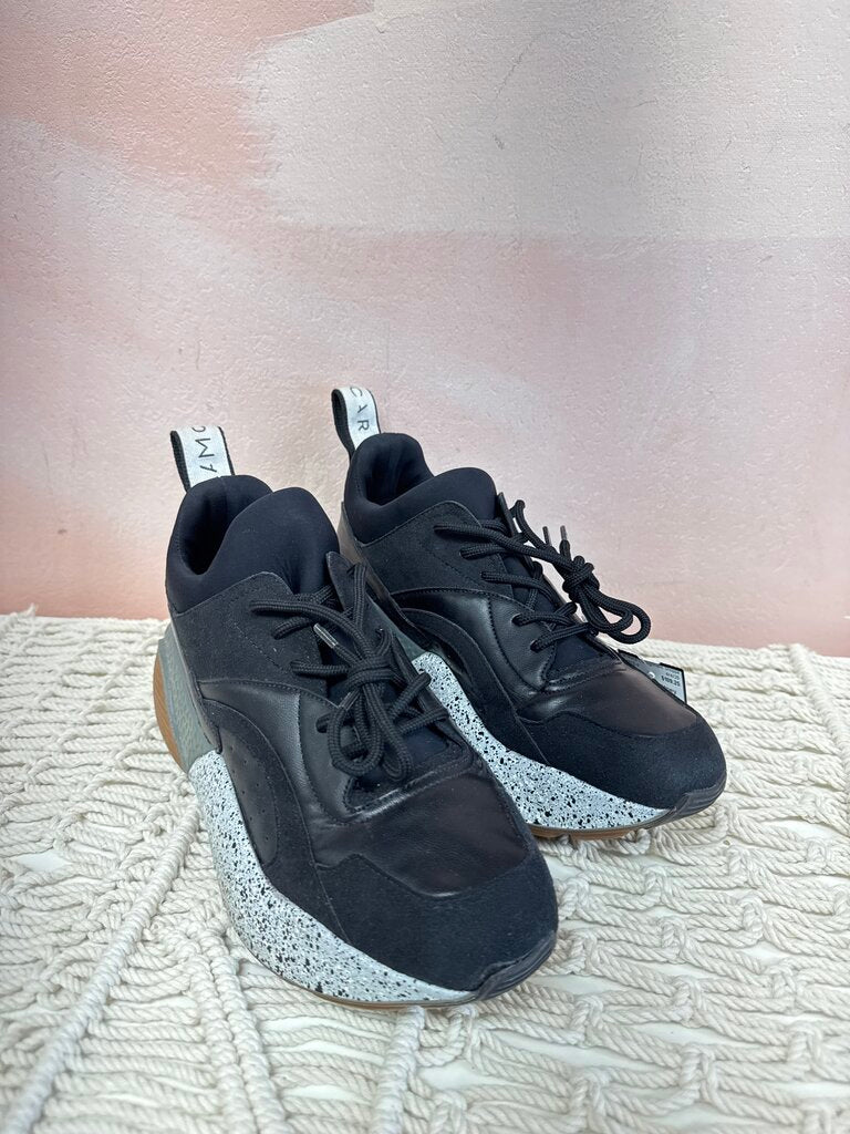 Stella McCartney Pebbled Color Block Sneaker