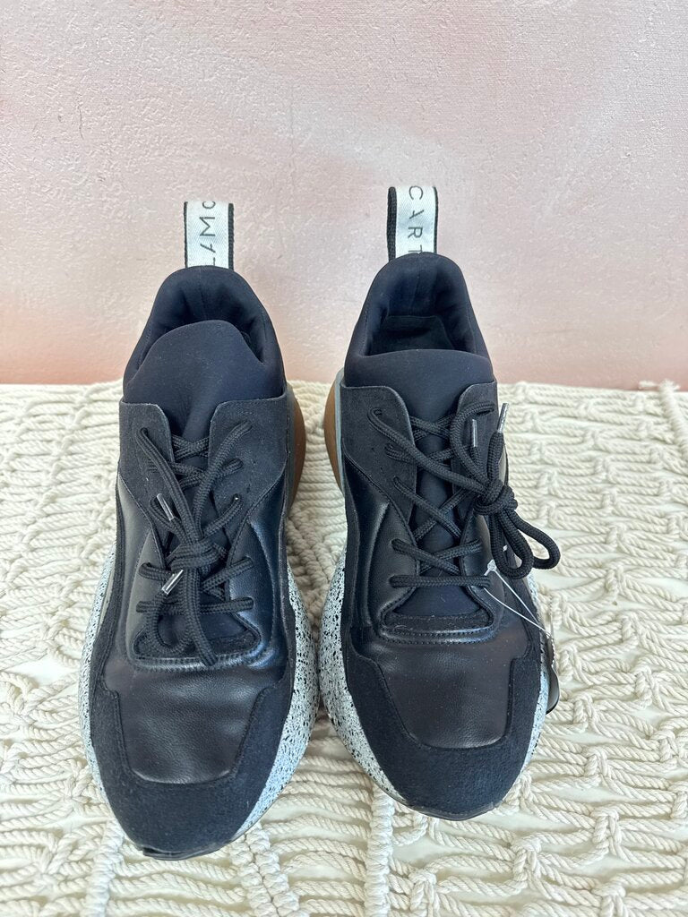 Stella McCartney Pebbled Color Block Sneaker