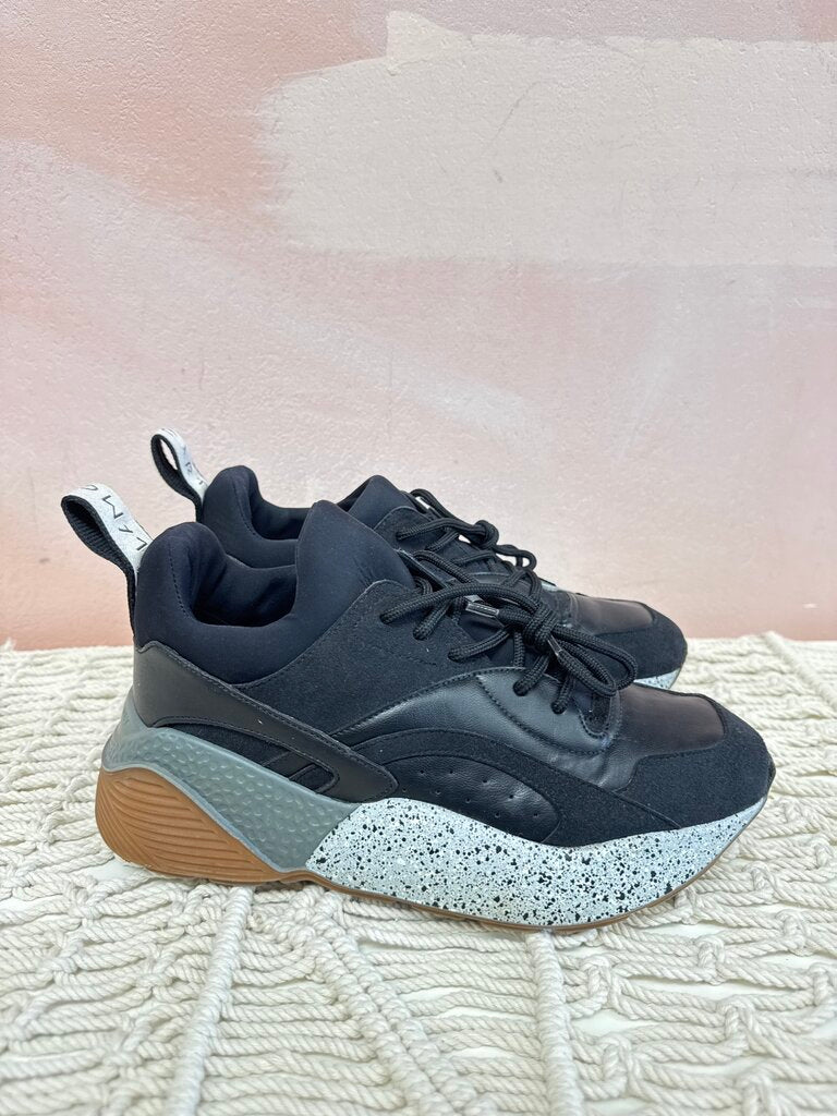 Stella McCartney Pebbled Color Block Sneaker