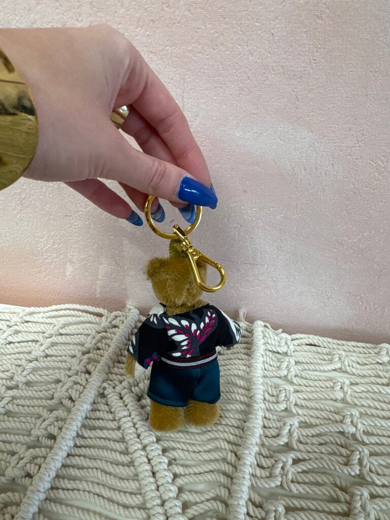 Prada Teddy Bear Bag Charm