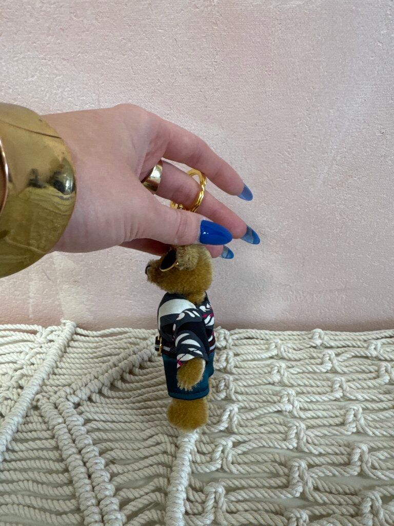 Prada Teddy Bear Bag Charm