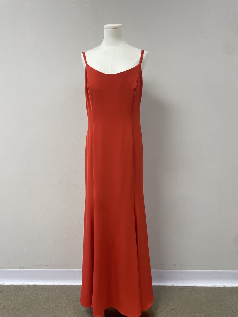 Ieena Flame Maxi Dress