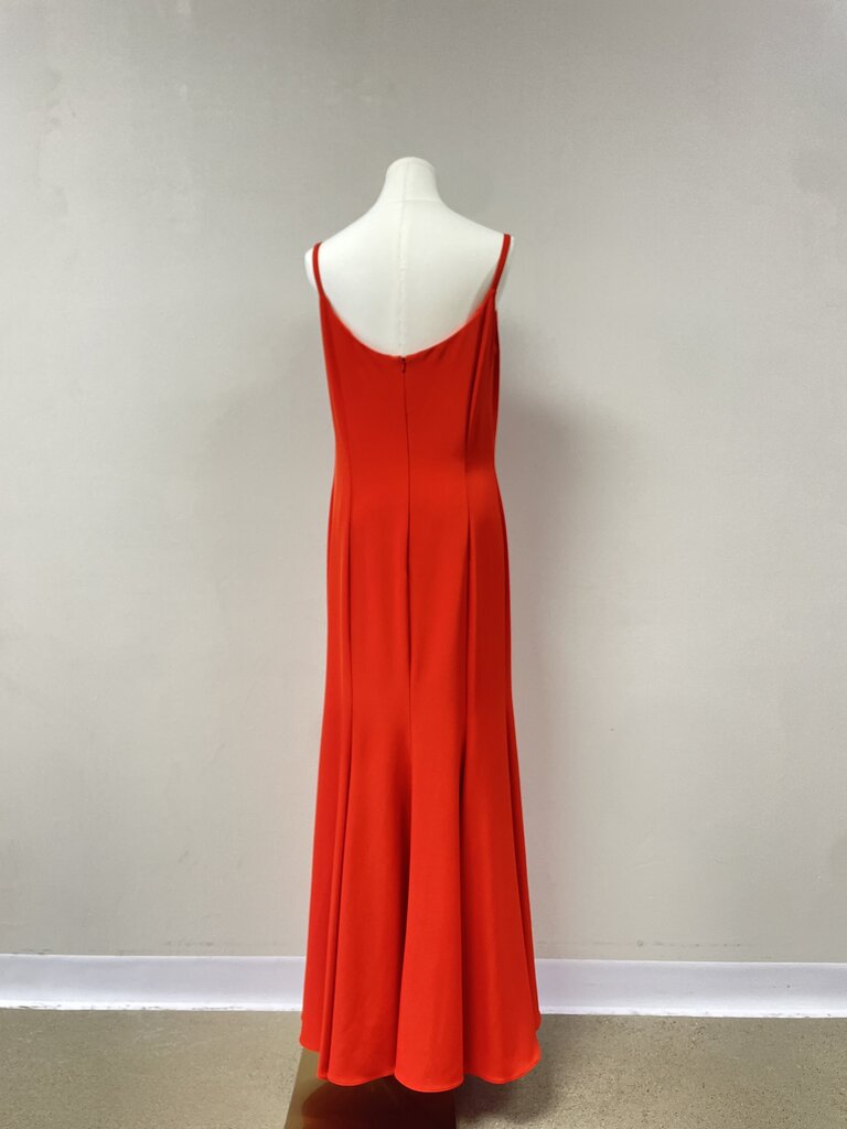 Ieena Flame Maxi Dress