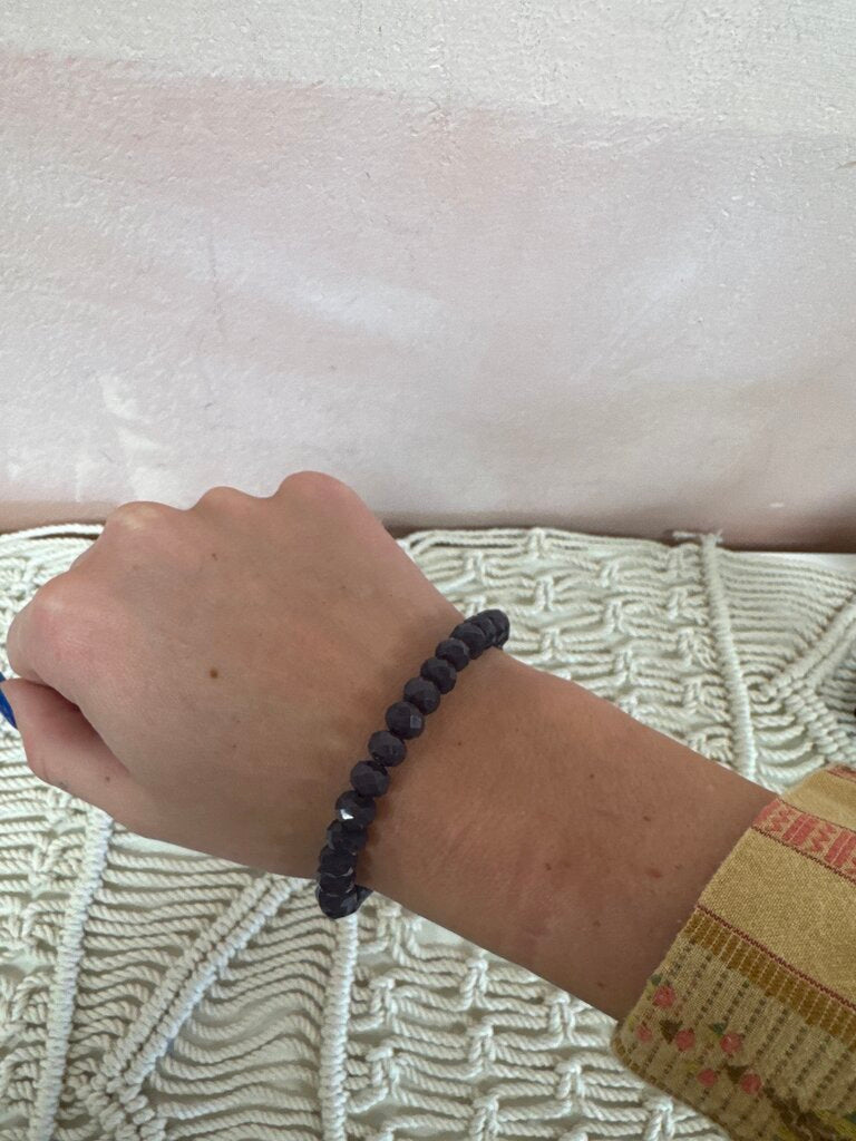 Purple Quartz Bracelet