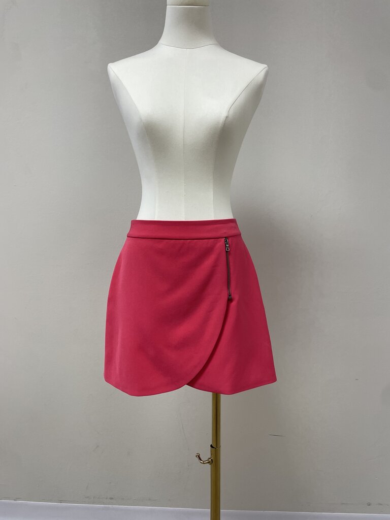 alice + olivia Hot Pink Mini Skirt