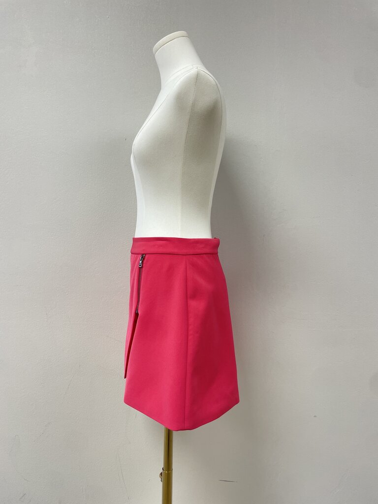 alice + olivia Hot Pink Mini Skirt