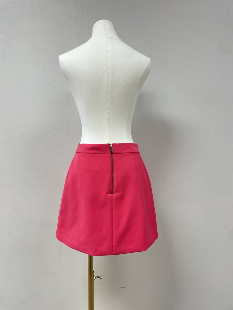 alice + olivia Hot Pink Mini Skirt