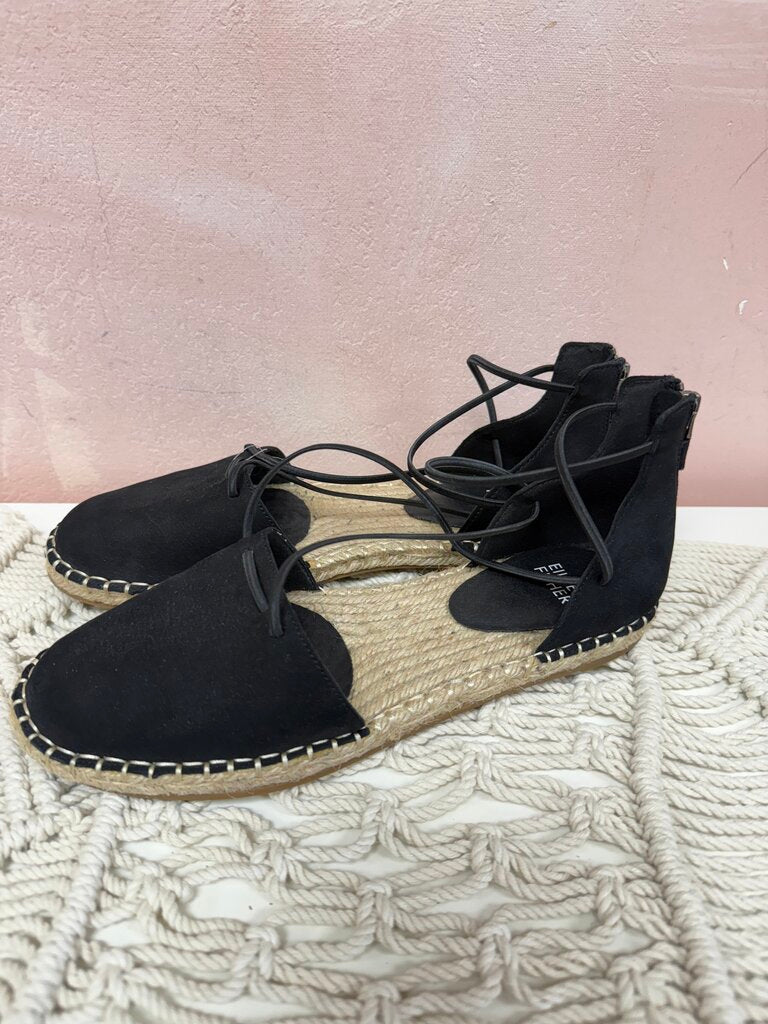 Eileen Fisher Black Espadrille