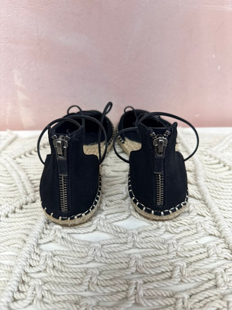 Eileen Fisher Black Espadrille
