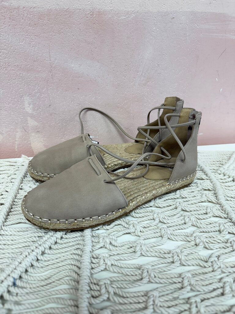 Eileen Fisher Taupe Espadrille