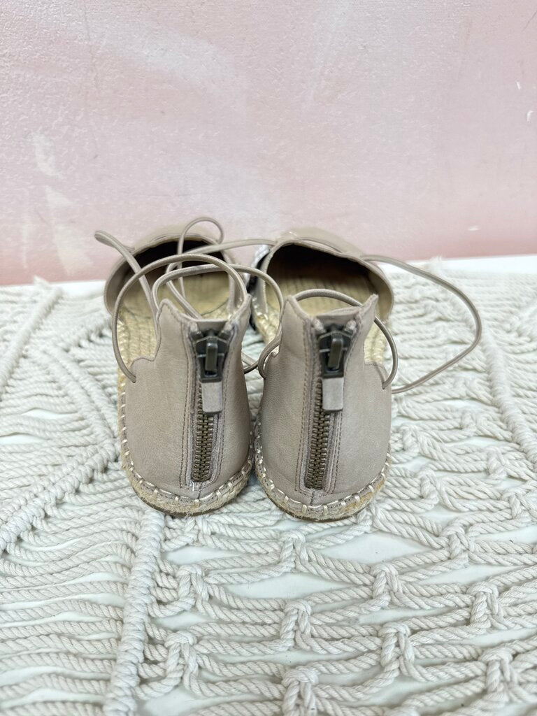 Eileen Fisher Taupe Espadrille