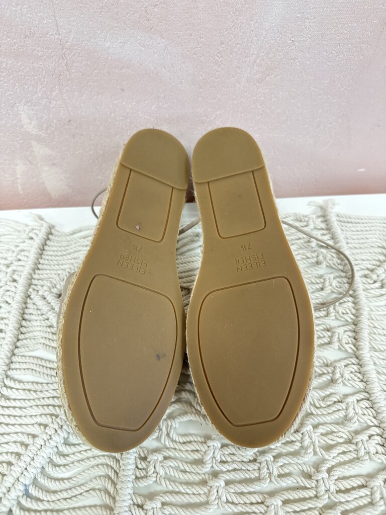 Eileen Fisher Taupe Espadrille