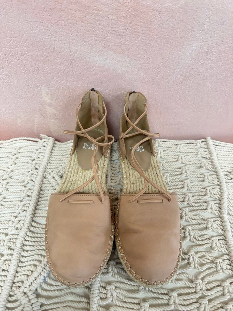 Eileen Fisher Blush Espadrille