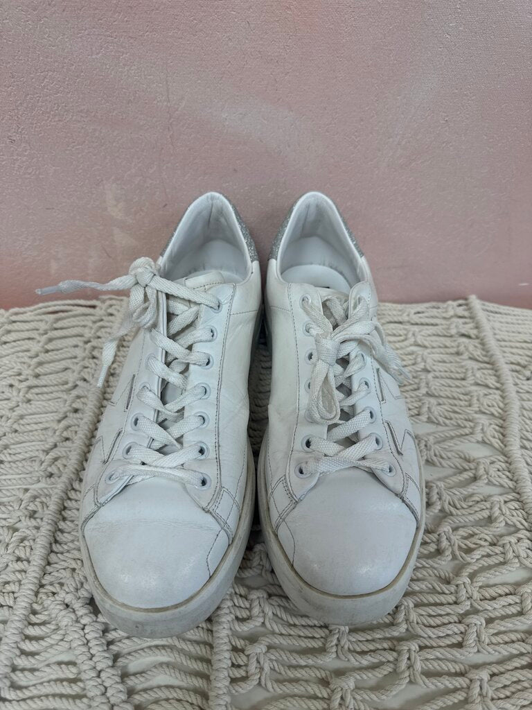 Golden Goose White Pure-Star Sneaker