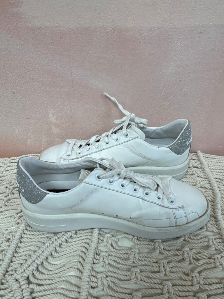 Golden Goose White Pure-Star Sneaker