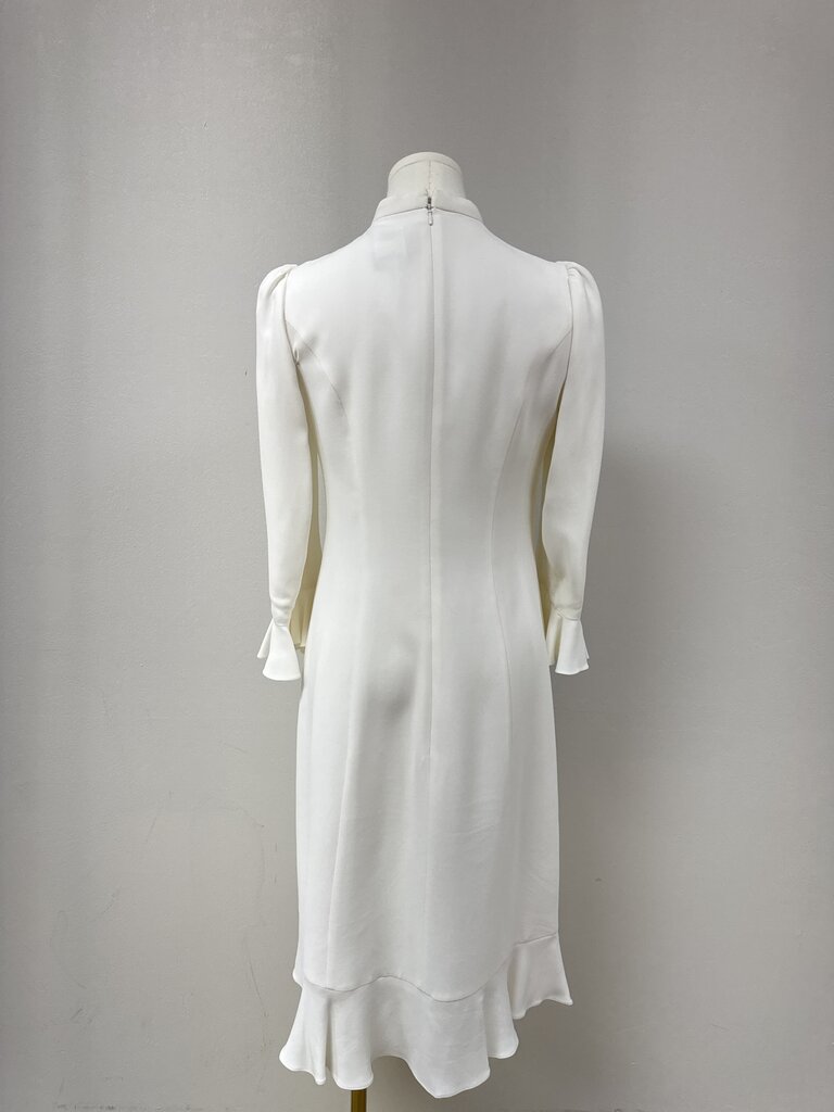 Andrew GN White Embellished Dress