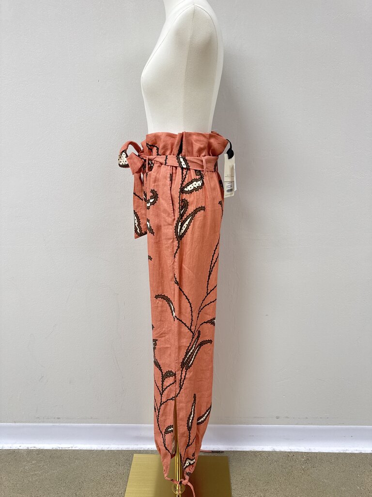 Johanna Ortiz Summer Punch Printed Jogger NWT