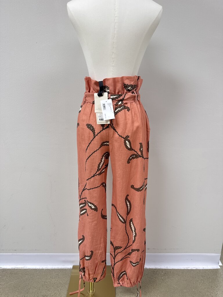 Johanna Ortiz Summer Punch Printed Jogger NWT