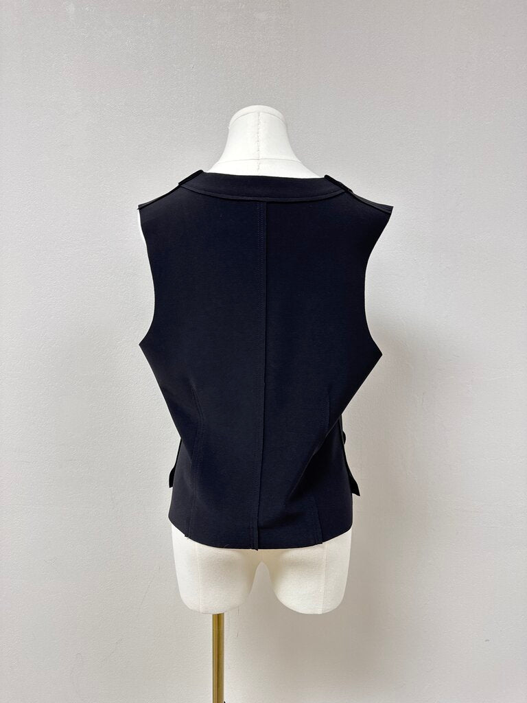 Norma Kamali Black Vest