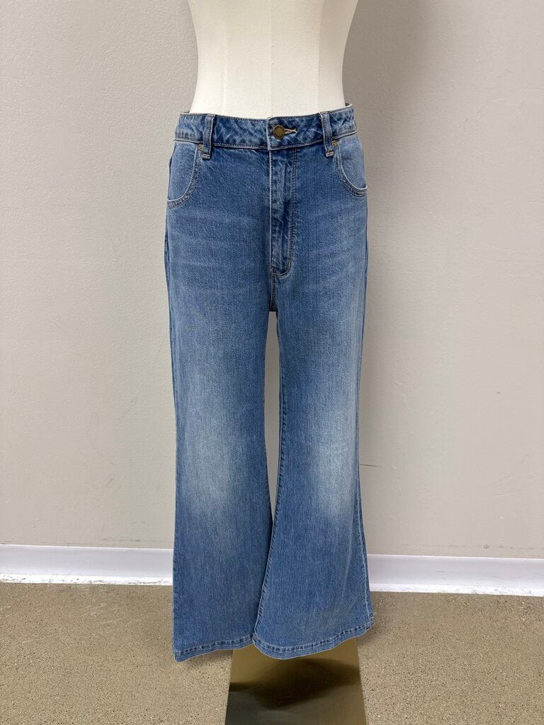 Rolla's Wide Leg Flare Jean