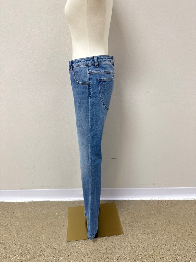 Rolla's Wide Leg Flare Jean