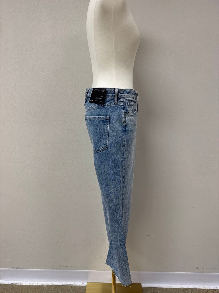 Veronica Beard Kick Flare Jean NWT