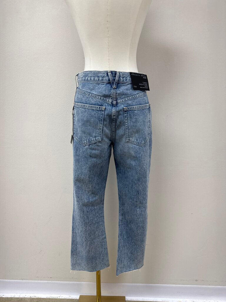 Veronica Beard Kick Flare Jean NWT