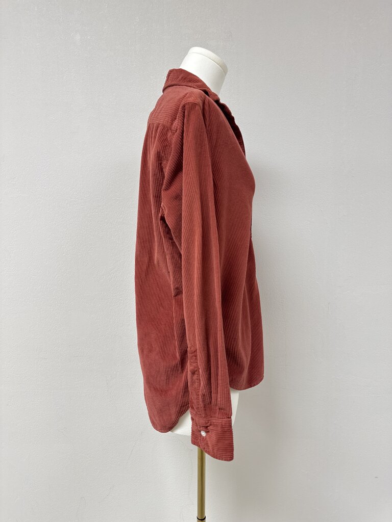 Frank & Eileen Spice Corduroy Button Up NWT