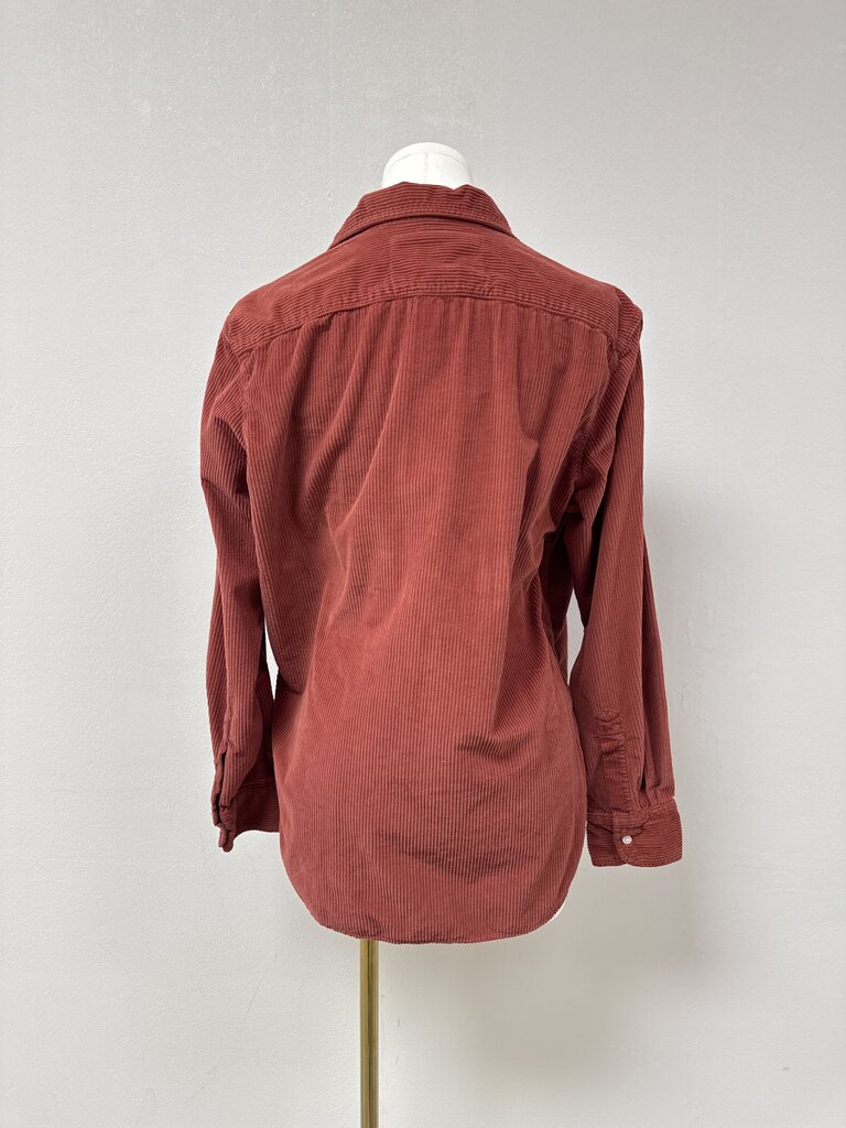 Frank & Eileen Spice Corduroy Button Up NWT