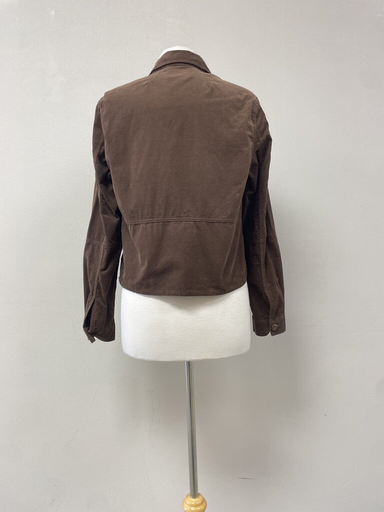Kut Brown Corduroy Button Up