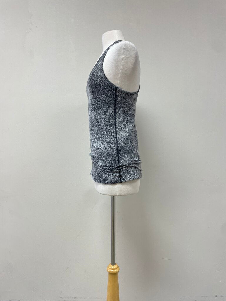 Lululemon Black Marled Tank Top