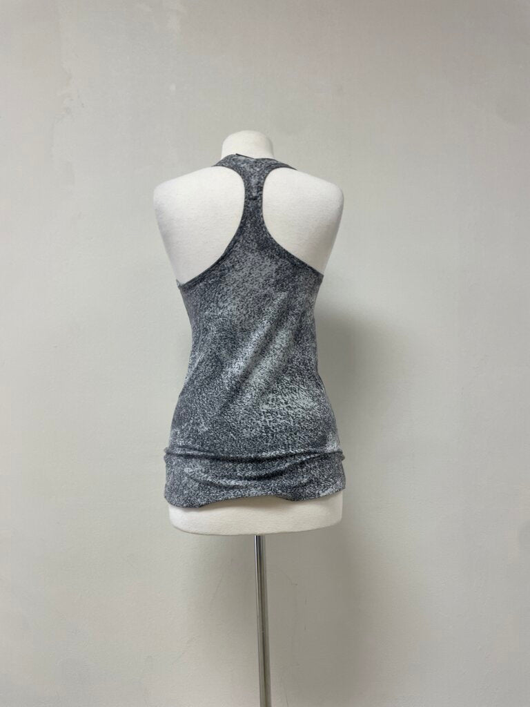 Lululemon Black Marled Tank Top