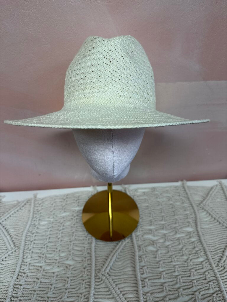 Hat Attack Ivory Woven Sun Hat