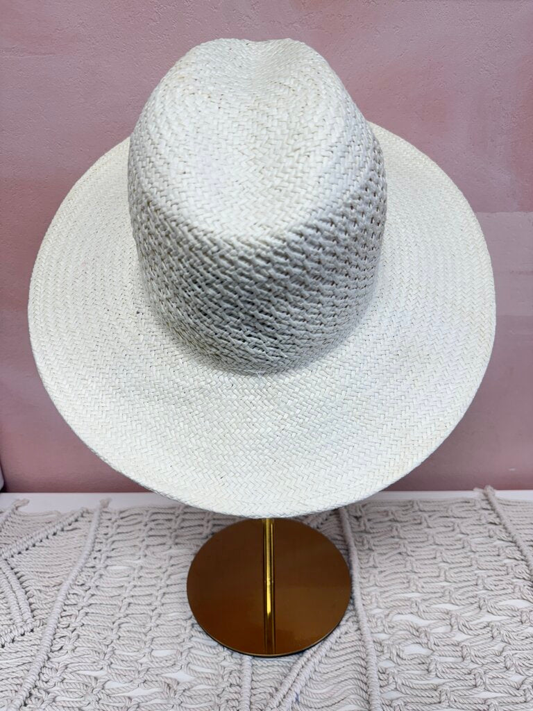 Hat Attack Ivory Woven Sun Hat