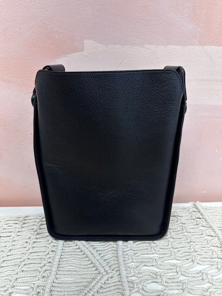 Balenciaga Black Tool Satchel