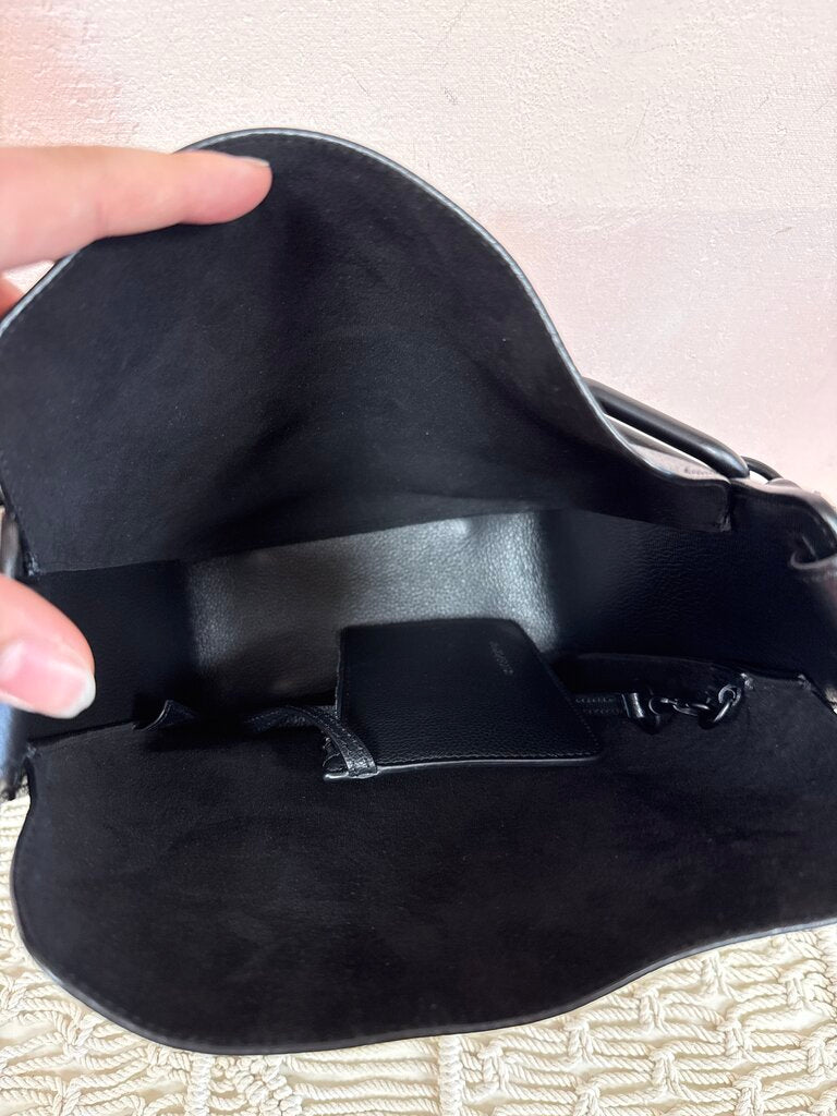 Balenciaga Black Tool Satchel