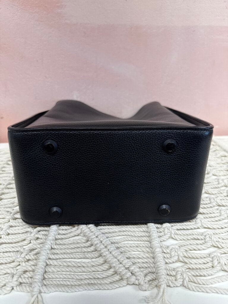 Balenciaga Black Tool Satchel