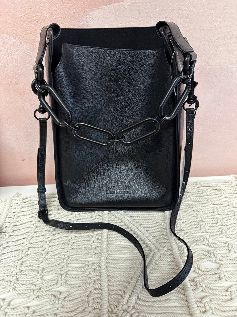 Balenciaga Black Tool Satchel