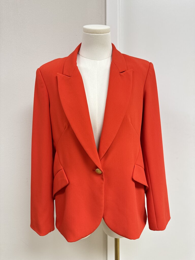L'Agence Orange Blazer