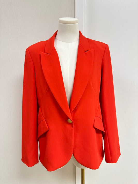 L'Agence Orange Blazer