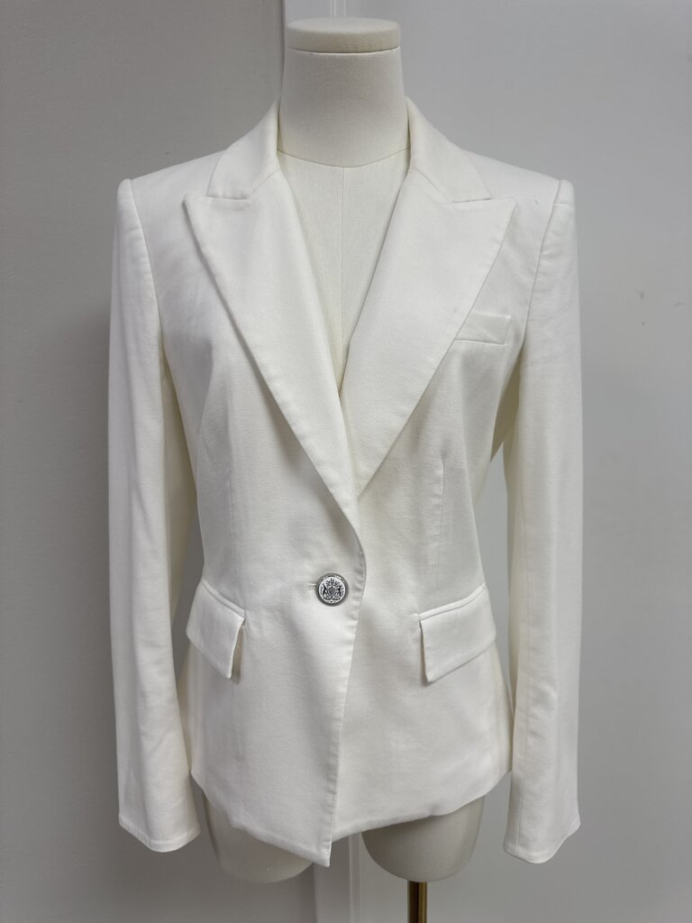 Veronica Beard White Blazer