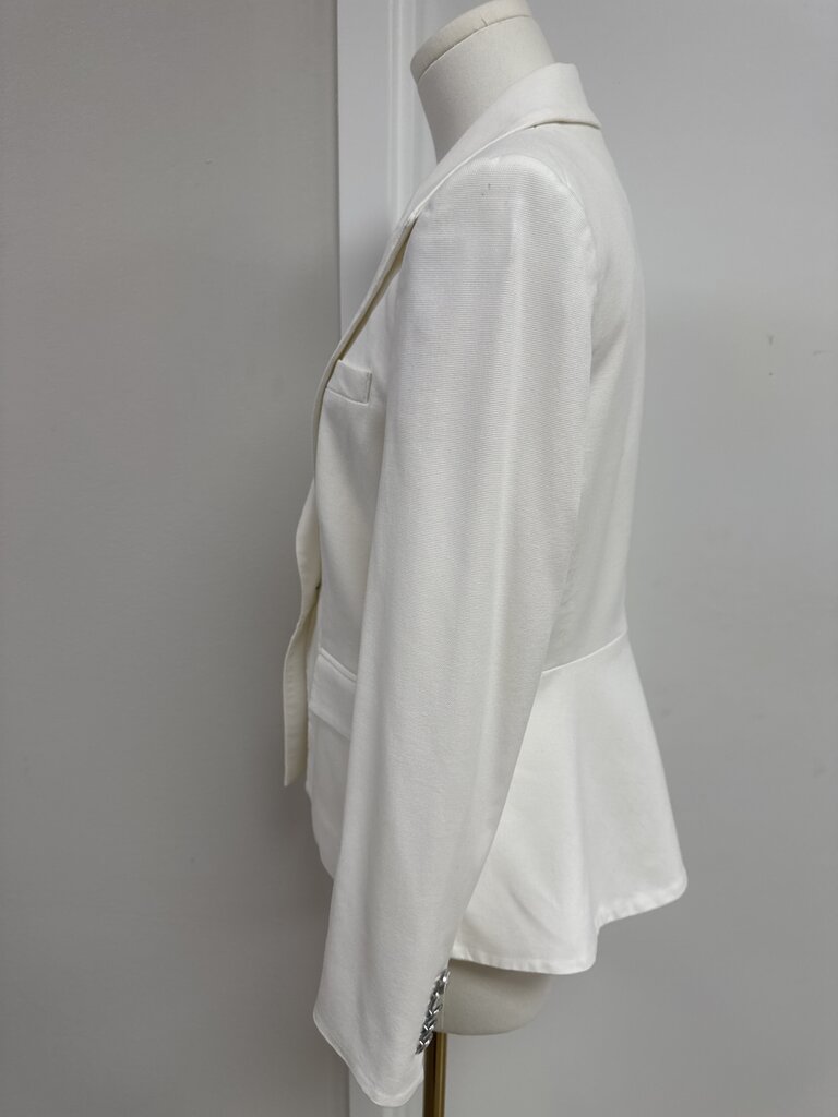 Veronica Beard White Blazer