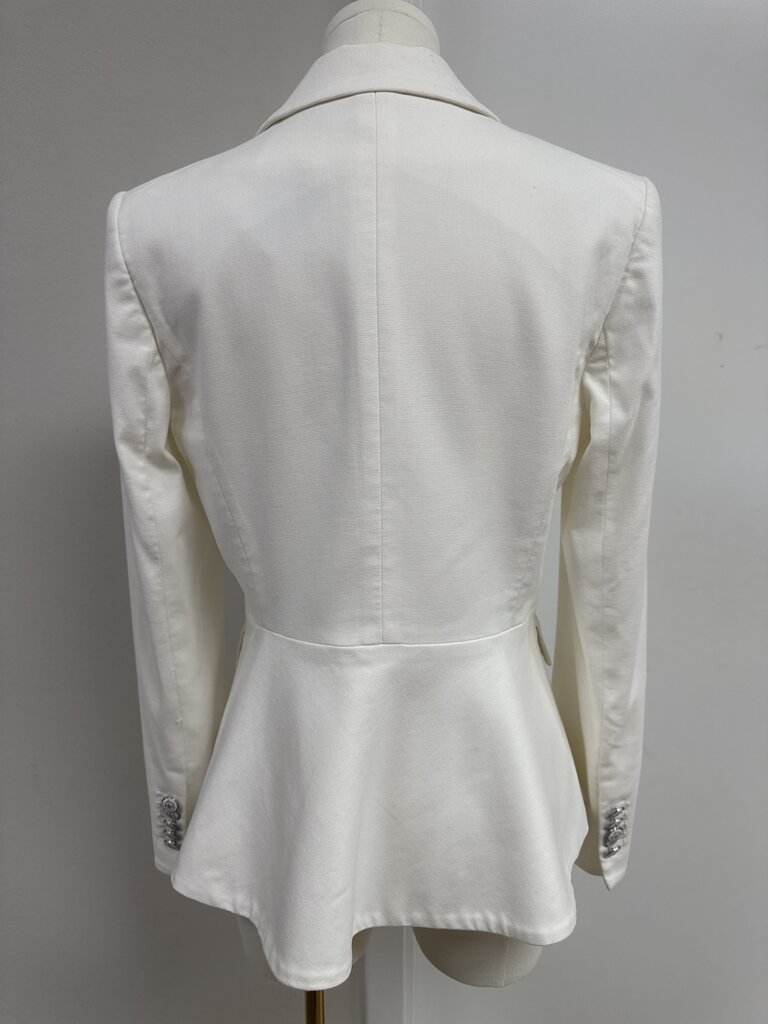 Veronica Beard White Blazer