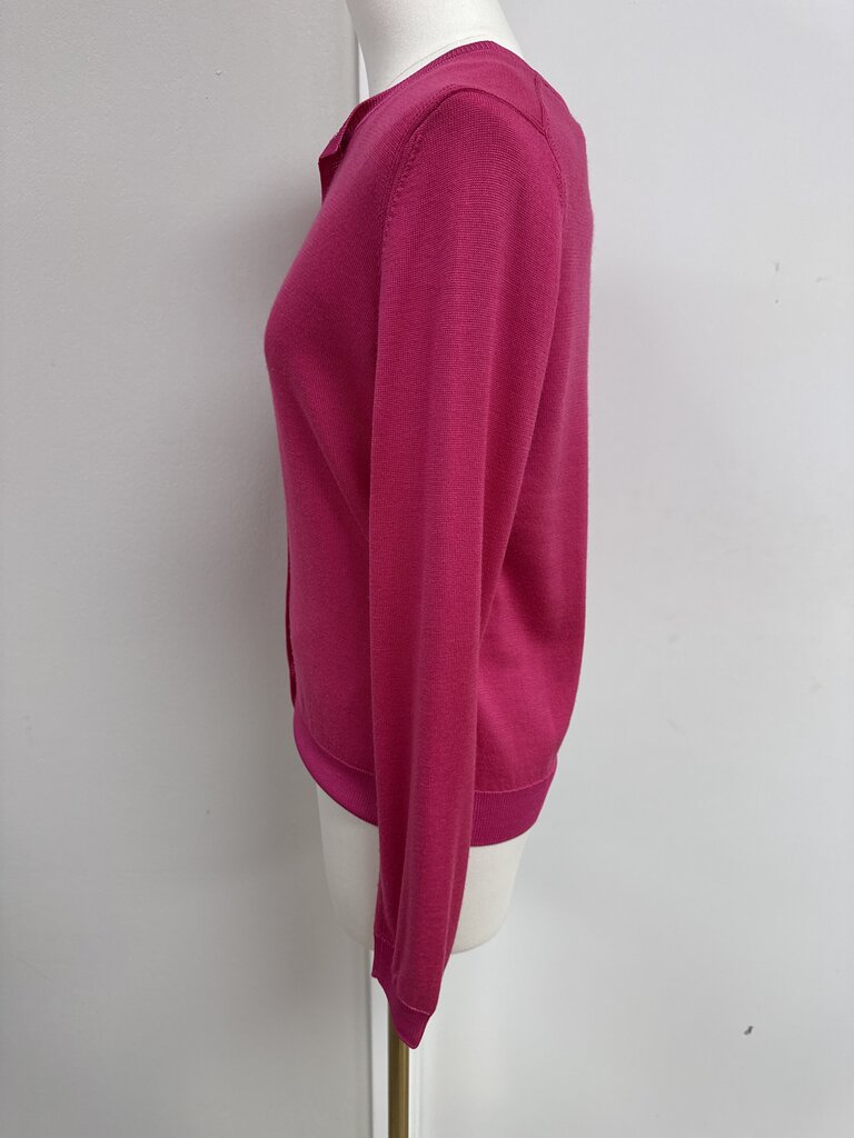 St. John Pink Cardigan Set