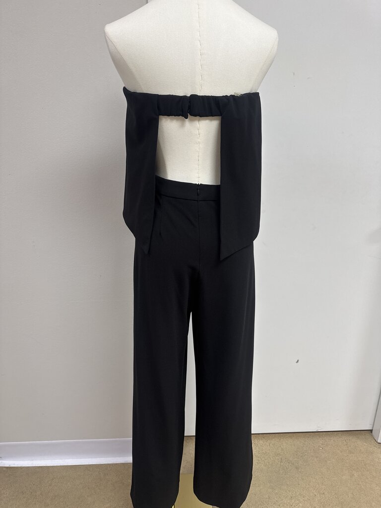 Standard Black Jumpsuit