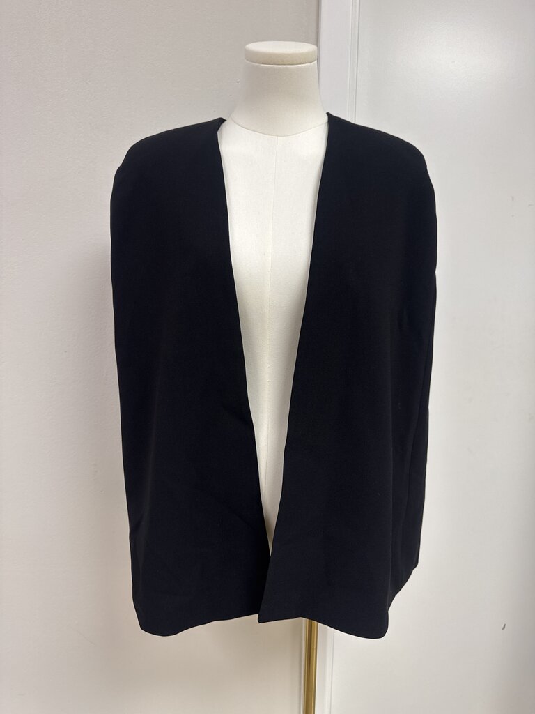 alice + olivia Black Cape NWT