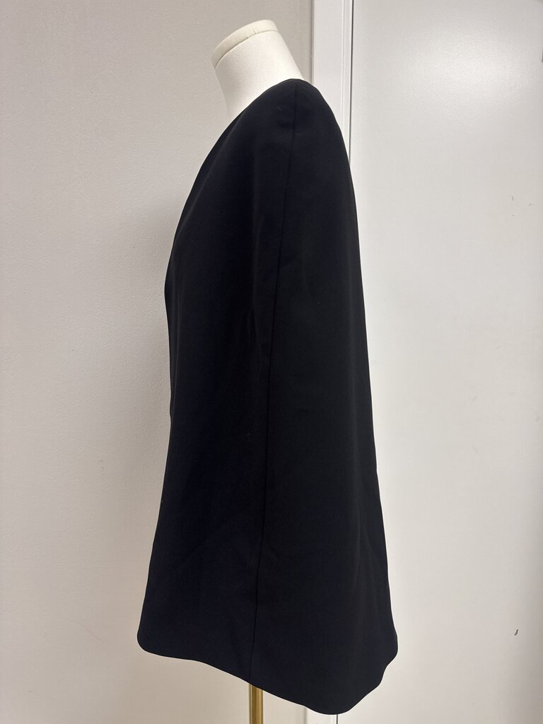 alice + olivia Black Cape NWT