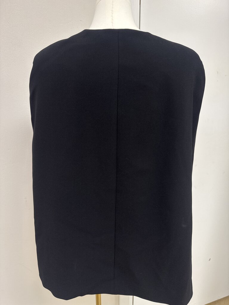 alice + olivia Black Cape NWT