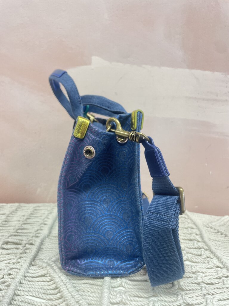 Kurt Geiger Denim Southbank Tote