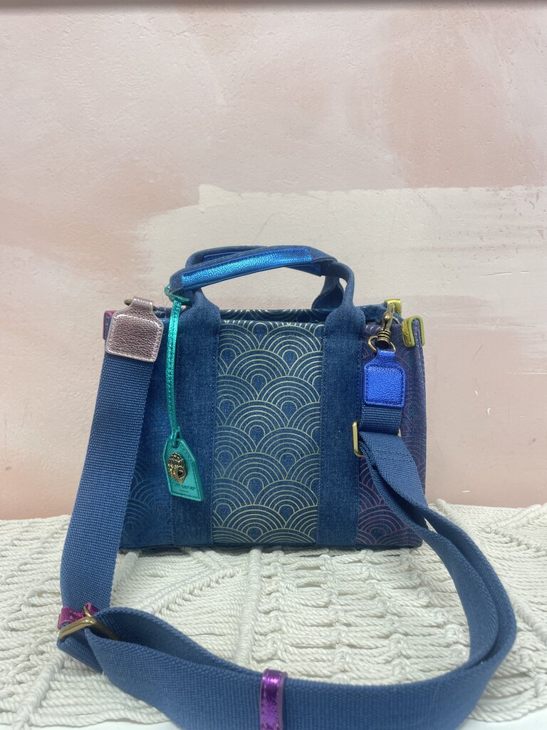 Kurt Geiger Denim Southbank Tote
